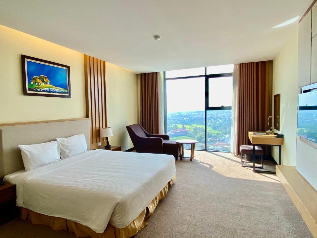 Phòng Deluxe Có Giường Cỡ King
