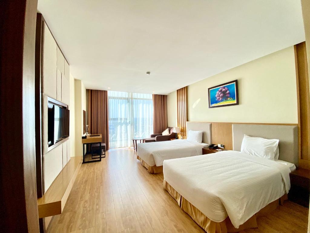 Phòng Deluxe 2 Giường Đơn