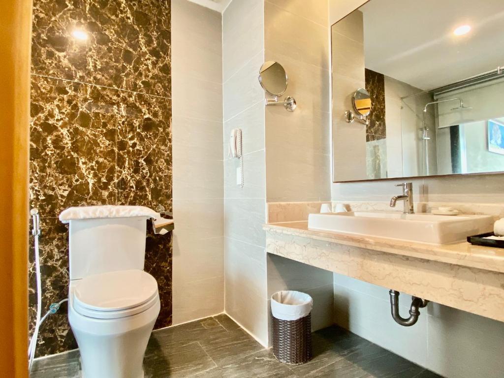 Phòng Deluxe 2 Giường Đơn