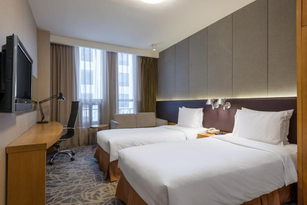 LeafIN Hotel Beijing Minzuyuan - Habitación Gemela Estándar