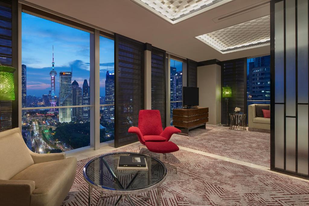 Regent Shanghai Pudong, Mai 2020