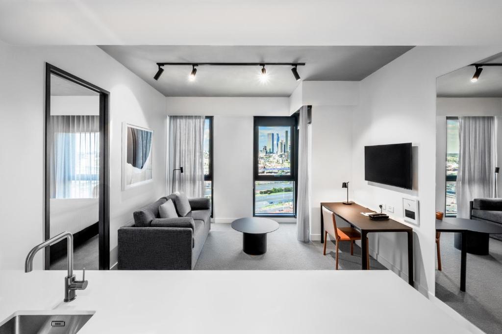 
One-Bedroom Apartment
