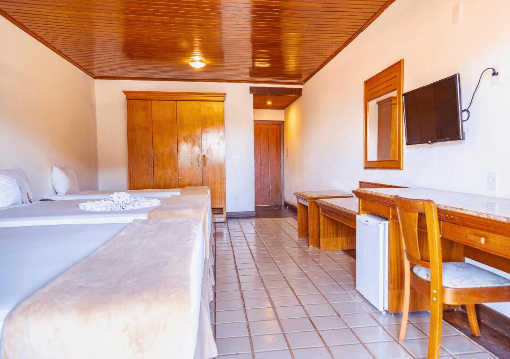 TV a/nebo společenská místnost v ubytování PSP Resort All Inclusive