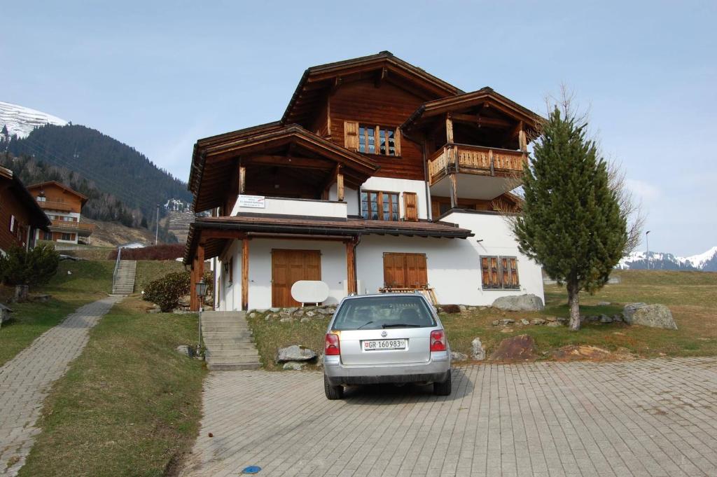 Příroda nedaleko apartmánu