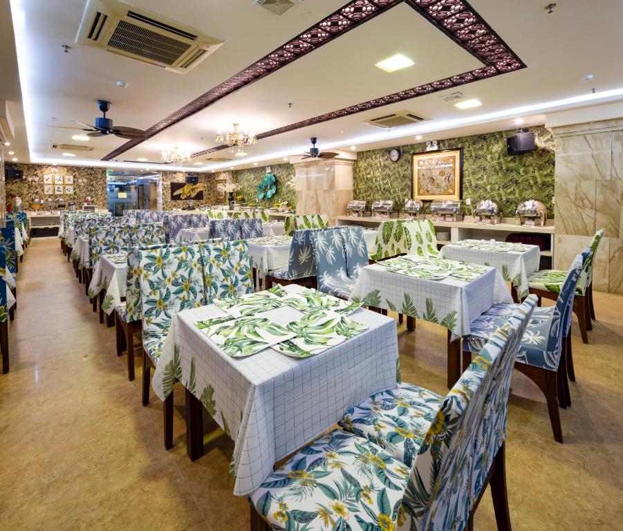 Restaurace v ubytování DB Hotel Nha Trang