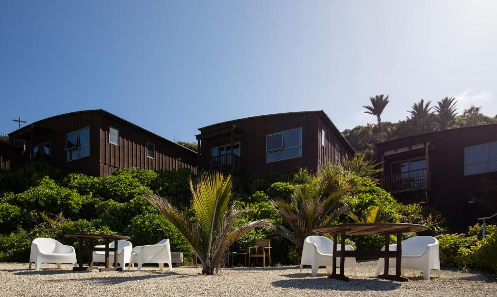 Zahrada ubytování Scenic Hotel Punakaiki