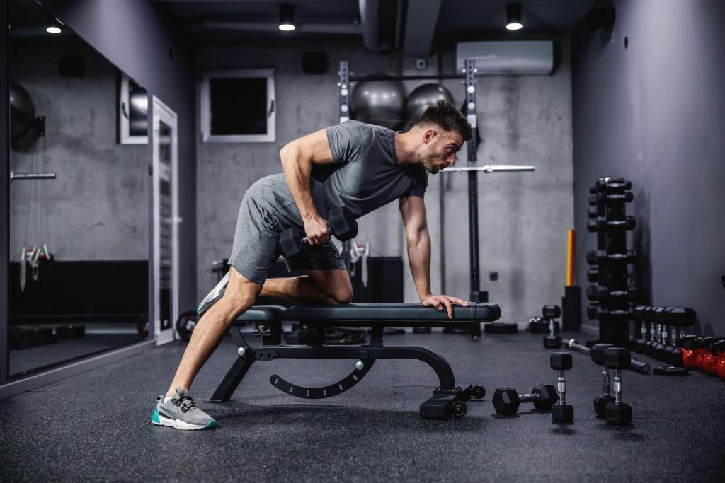 The fitness centre and/or fitness facilities at Jaff Hotels & Spa Nisantasi