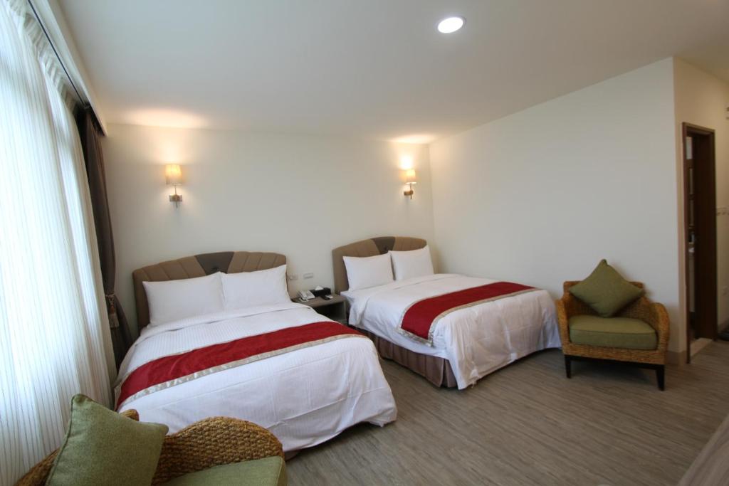 Silia Hostel - Standard Quadruple Room