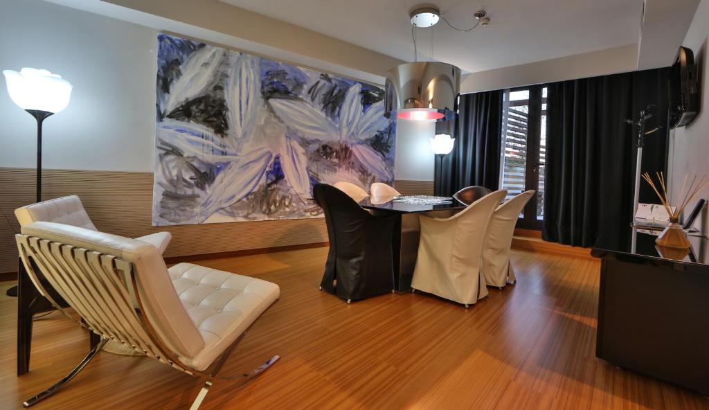 Posezení v ubytování Best Western Plus Hotel Galileo Padova
