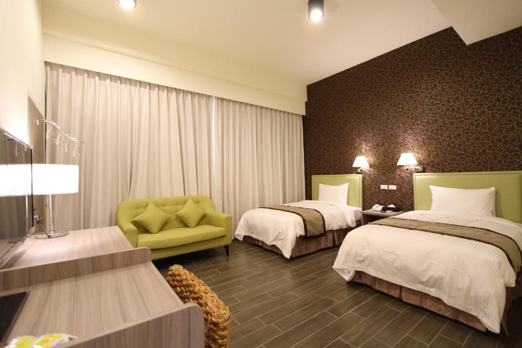 Silia Hostel - Standard Twin Room