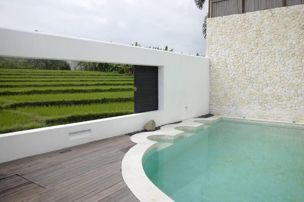 Designer Home with Rice Field View in Canggu