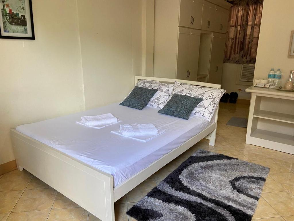Postel nebo postele na pokoji v ubytování RQS Hostel