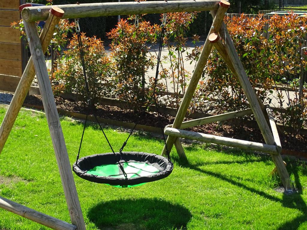 Herní místnost nebo prostor pro děti v ubytování Ferienhaus Haus im Garten