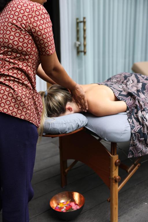 Lázně a/nebo wellness v ubytování Desa Hay Canggu