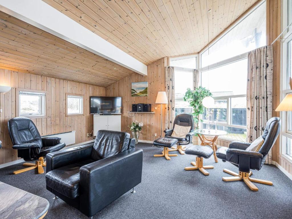 Fotografie z fotogalerie ubytování Holiday home Henne CVII v destinaci Henne Strand