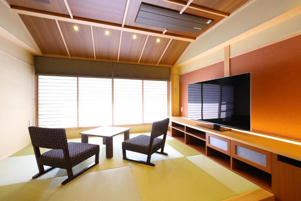 Hotel Tamanoyu - Salle Standard Avec Zone De Tatami - Non Fumeurs