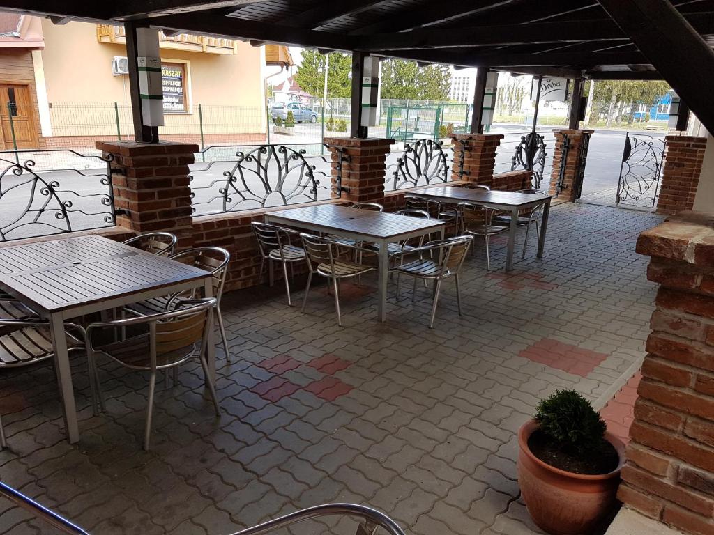 Restauracja lub miejsce do jedzenia w obiekcie Andante Pension & Restaurant