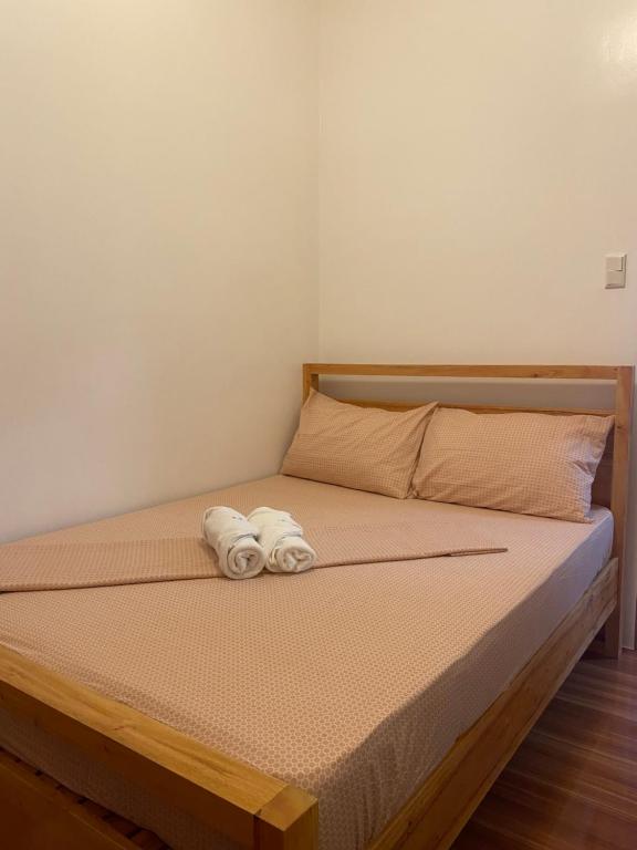 Postel nebo postele na pokoji v ubytování Lucas Transient House