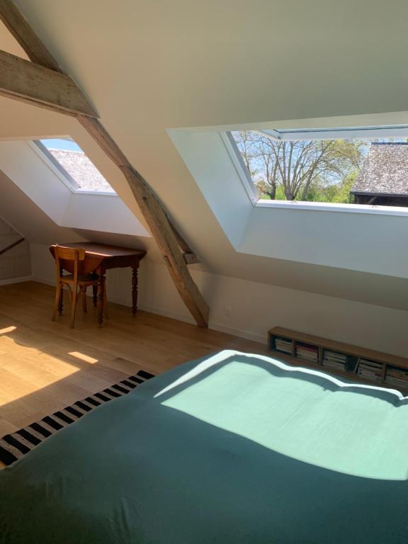 Fotografia z galérie ubytovania Jolie chambre privée v destinácii Beaufort-en-Vallée
