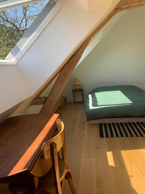 Fotografia z galérie ubytovania Jolie chambre privée v destinácii Beaufort-en-Vallée