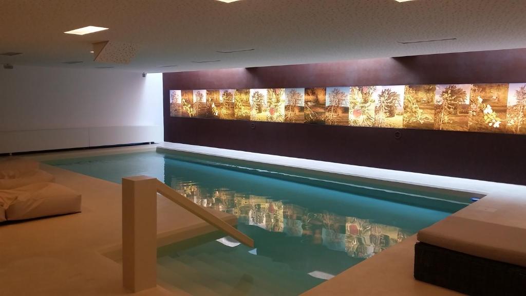 Bazén v ubytování Haus im Erlengrund nebo v jeho okolí