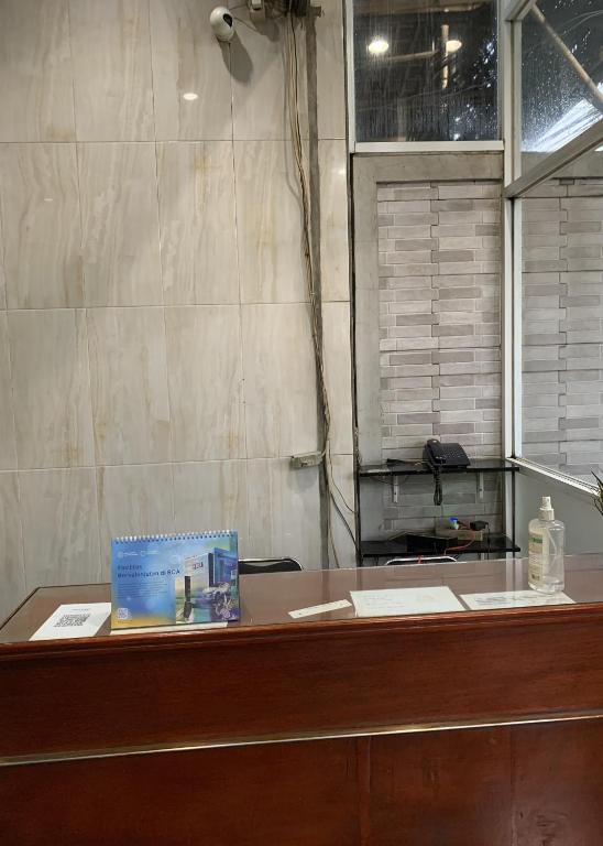 Koupelna v ubytování Hotel Serasi 2