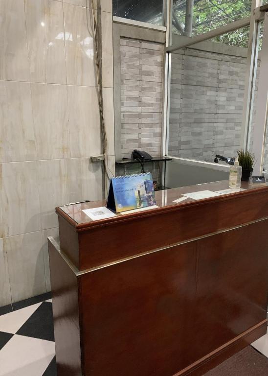 Koupelna v ubytování Hotel Serasi 2