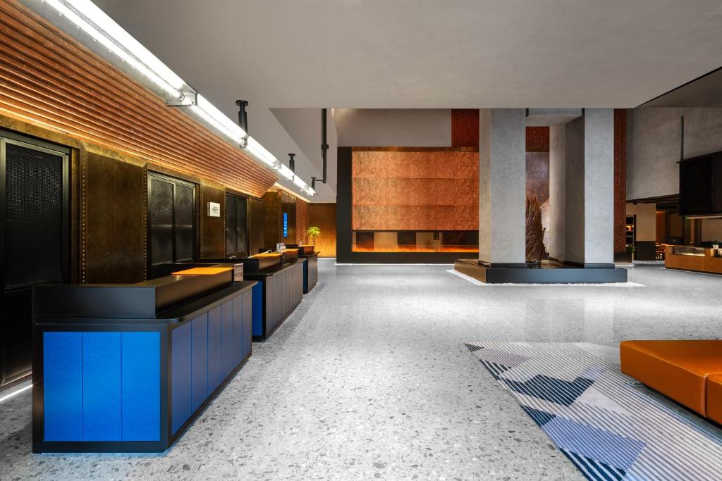 Kuchyň nebo kuchyňský kout v ubytování Four Points by Sheraton Chongqing, Yongchuan