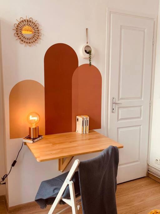 Zdjęcie z galerii obiektu Tiny81 cozy city break appartment w mieście Clichy