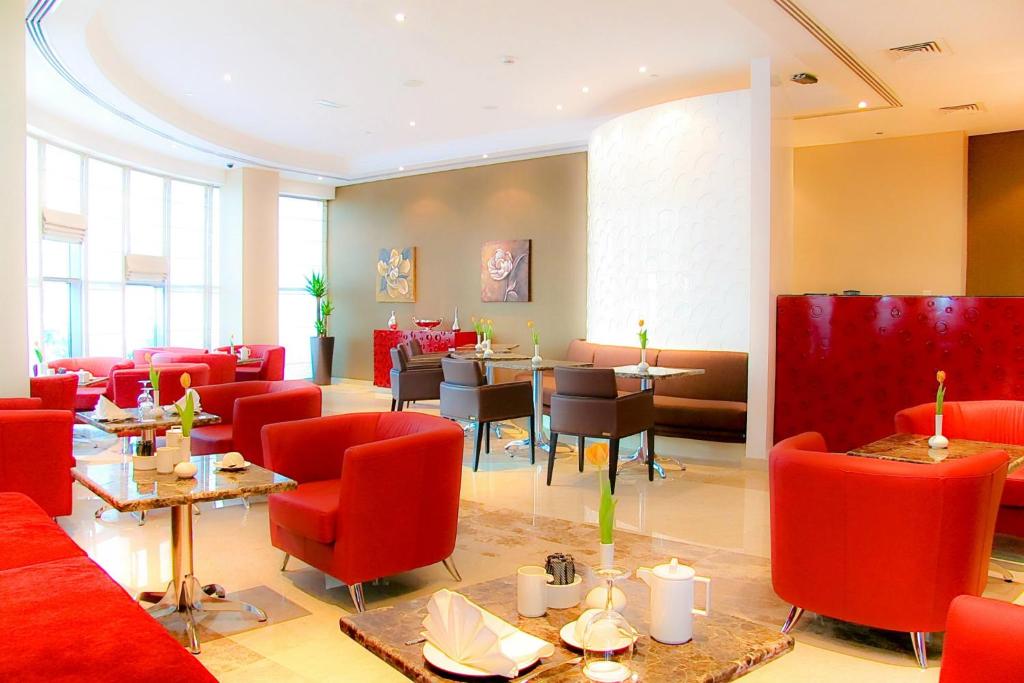Posezení v ubytování Icon Delux Hotel Apartments Al Barsha - Formerly Abidos