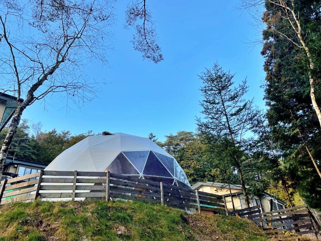 Fotografie z fotogalerie ubytování glampark Morinoyado Nagano v destinaci Urugi