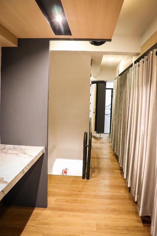 Postel nebo postele na pokoji v ubytování W2 Hostel