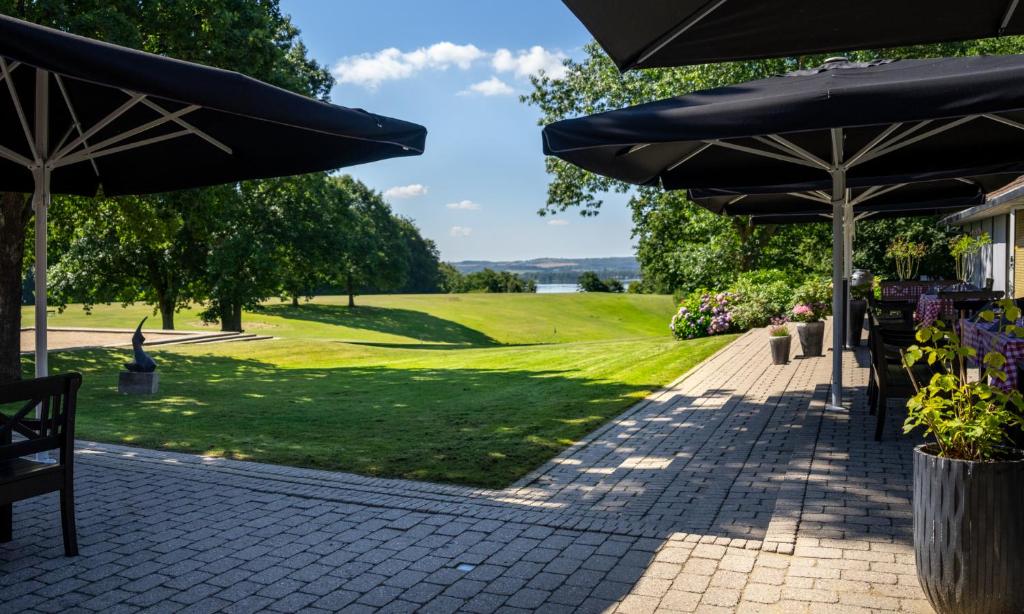 Zahrada ubytování Skanderborg Park
