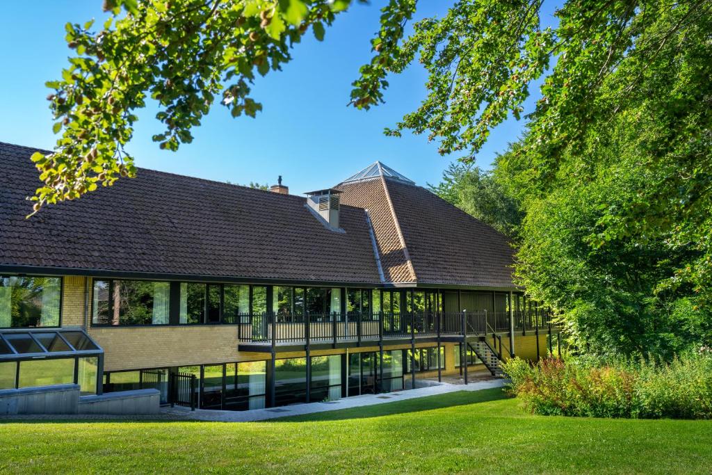Zahrada ubytování Skanderborg Park