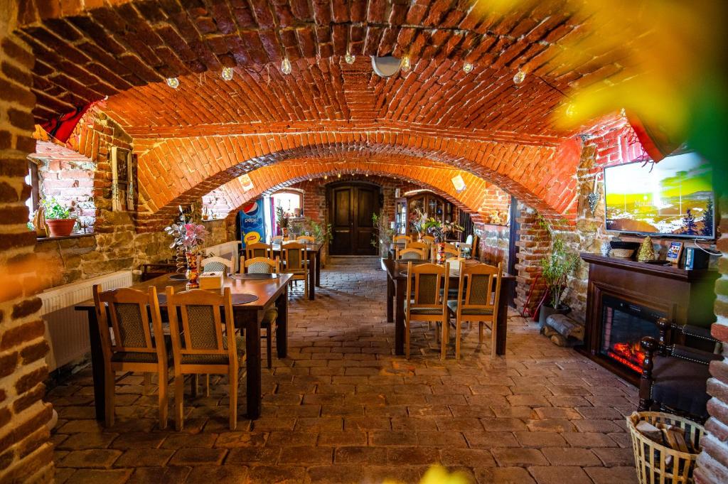 Restaurace v ubytování Casa Dives - Transylvania