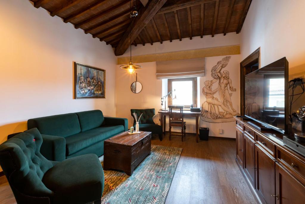 Kuchyň nebo kuchyňský kout v ubytování Castrum Wine Relais
