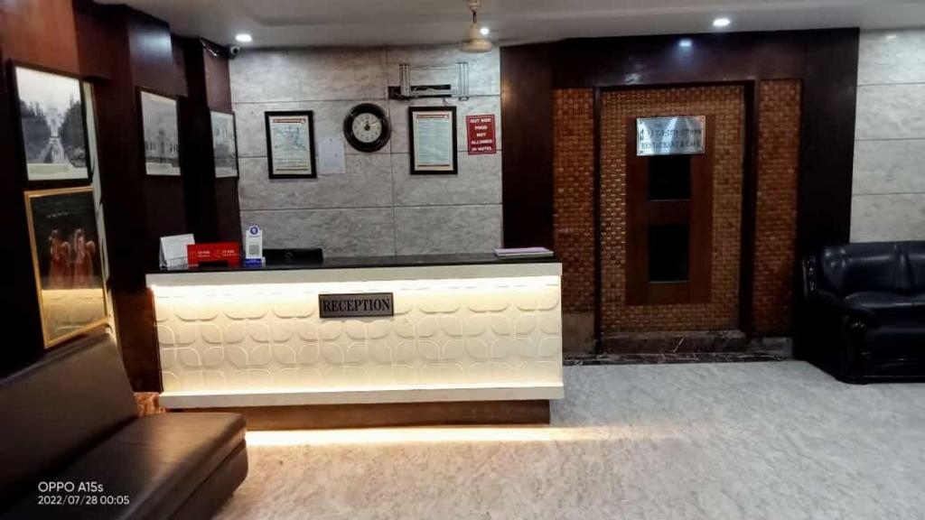 Posezení v ubytování Hotel Areeba by The Golden Taj Group & Hotels