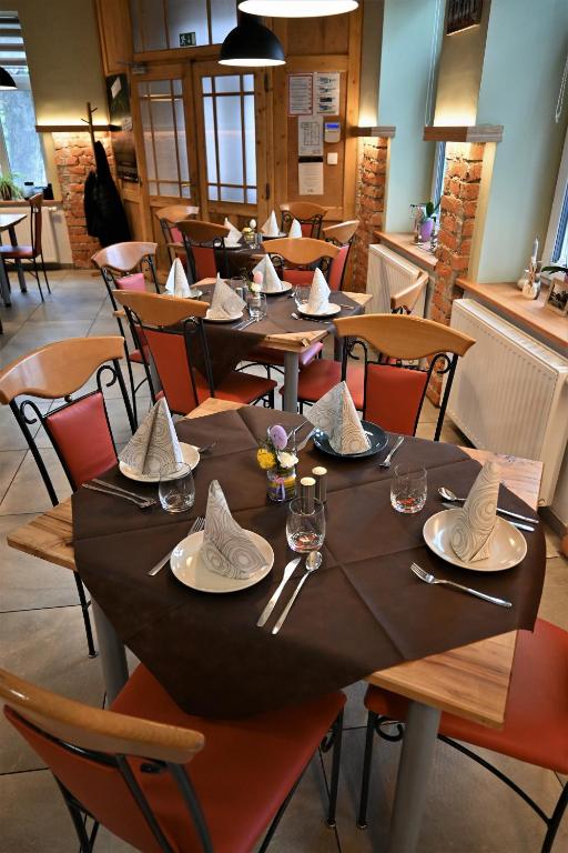 Restaurace v ubytování Guesthouse Pr'Šefu