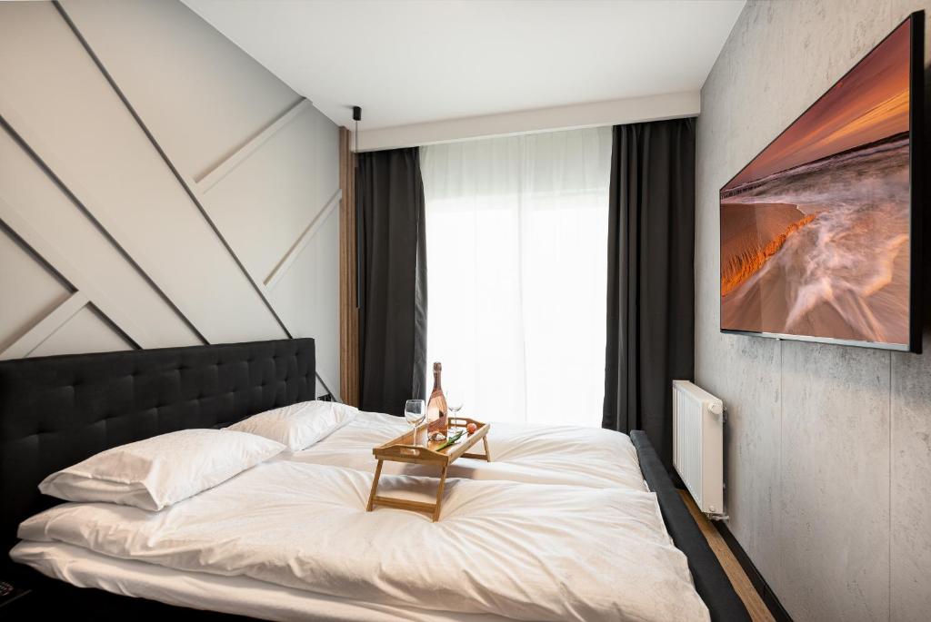 Posteľ alebo postele v izbe v ubytovaní Let's Sea by 2HomeRent