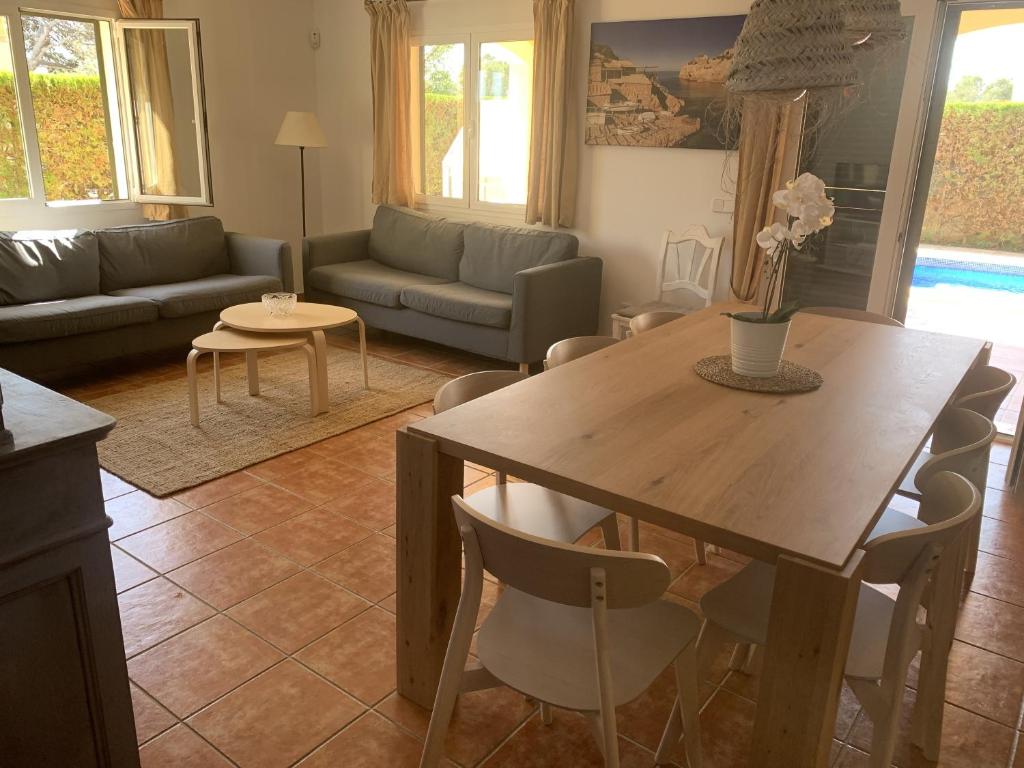 Posezení v ubytování Villa Paula