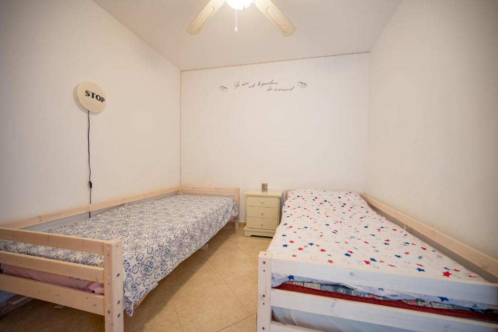 Posteľ alebo postele v izbe v ubytovaní Beautiful 2 bedrooms Apartment in Agua Mundo
