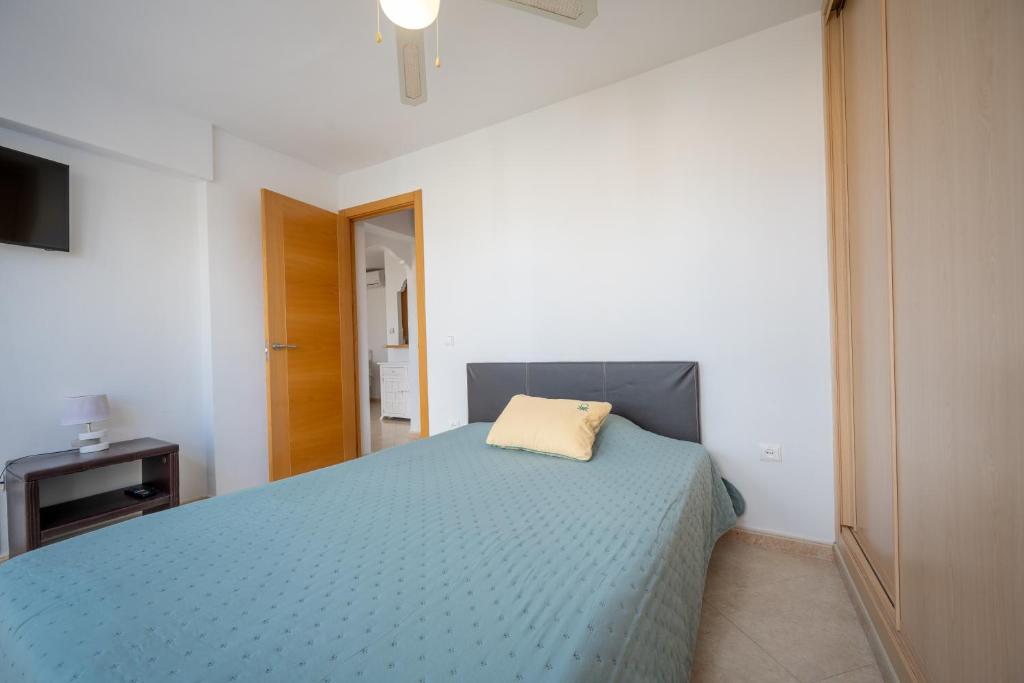 Posteľ alebo postele v izbe v ubytovaní Beautiful 2 bedrooms Apartment in Agua Mundo