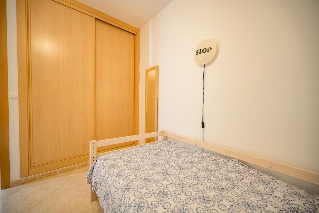 Posteľ alebo postele v izbe v ubytovaní Beautiful 2 bedrooms Apartment in Agua Mundo