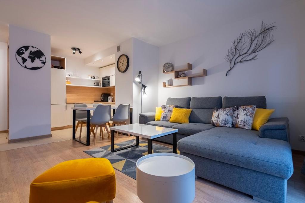 Posezení v ubytování RentPlanet - Apartamenty Górna Resorts