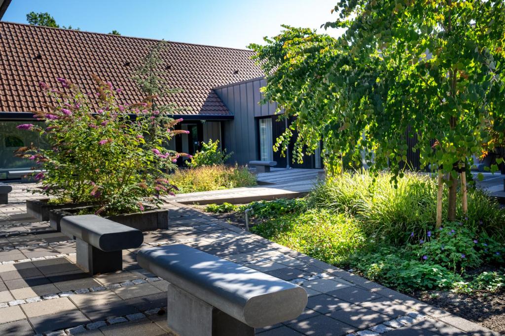 Zahrada ubytování Skanderborg Park