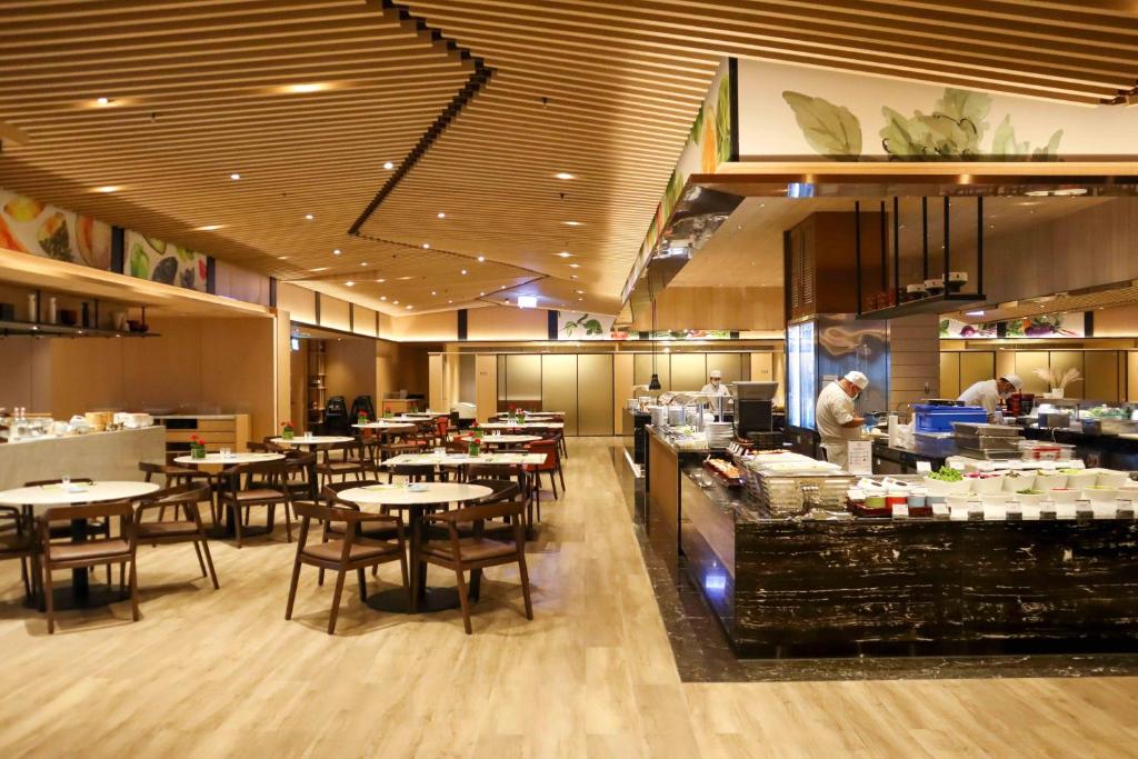 Restaurace v ubytování Kaohsiung Marriott Hotel