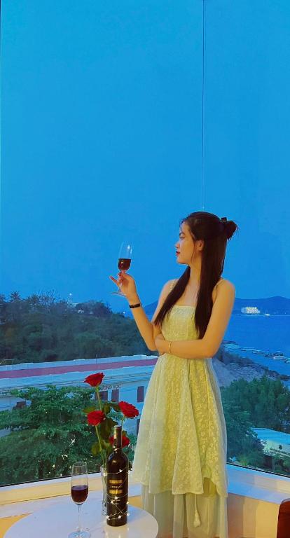 Nápoje v ubytování Khách sạn CLIFFHOUSE NHA TRANG