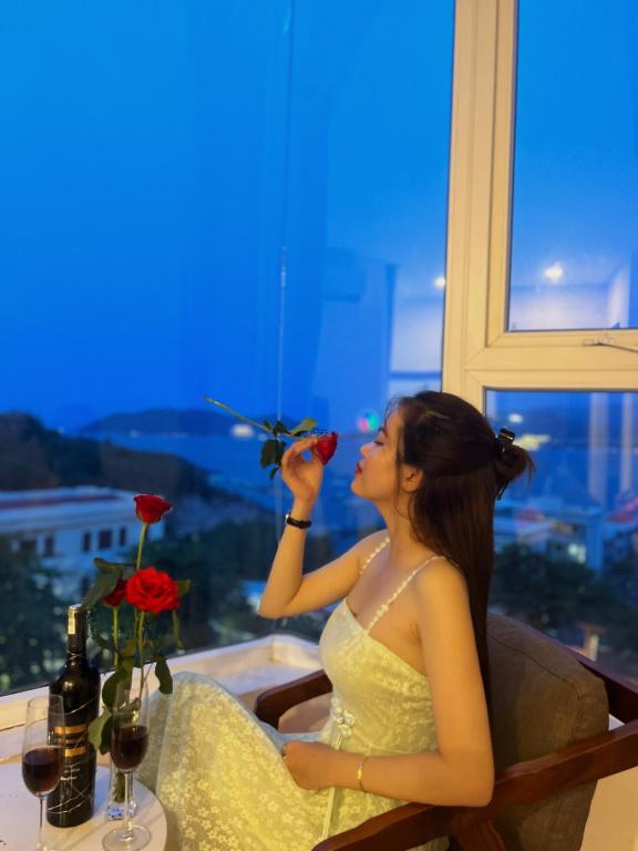 Nápoje v ubytování Khách sạn CLIFFHOUSE NHA TRANG
