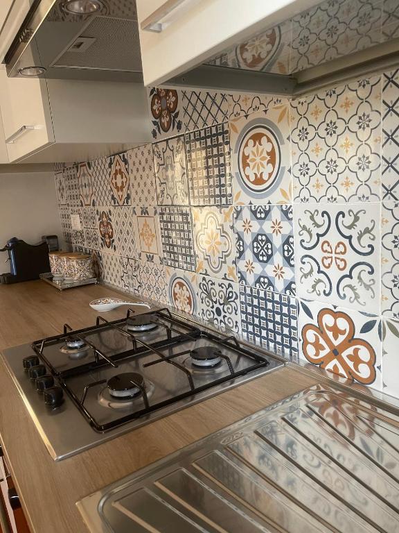 A kitchen or kitchenette at Anema & Core Home