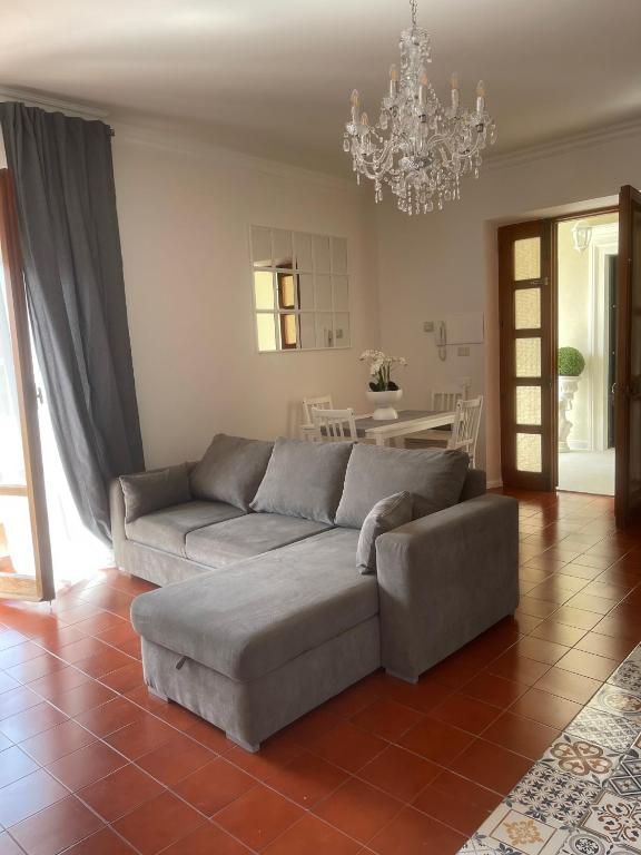 A seating area at Anema & Core Home